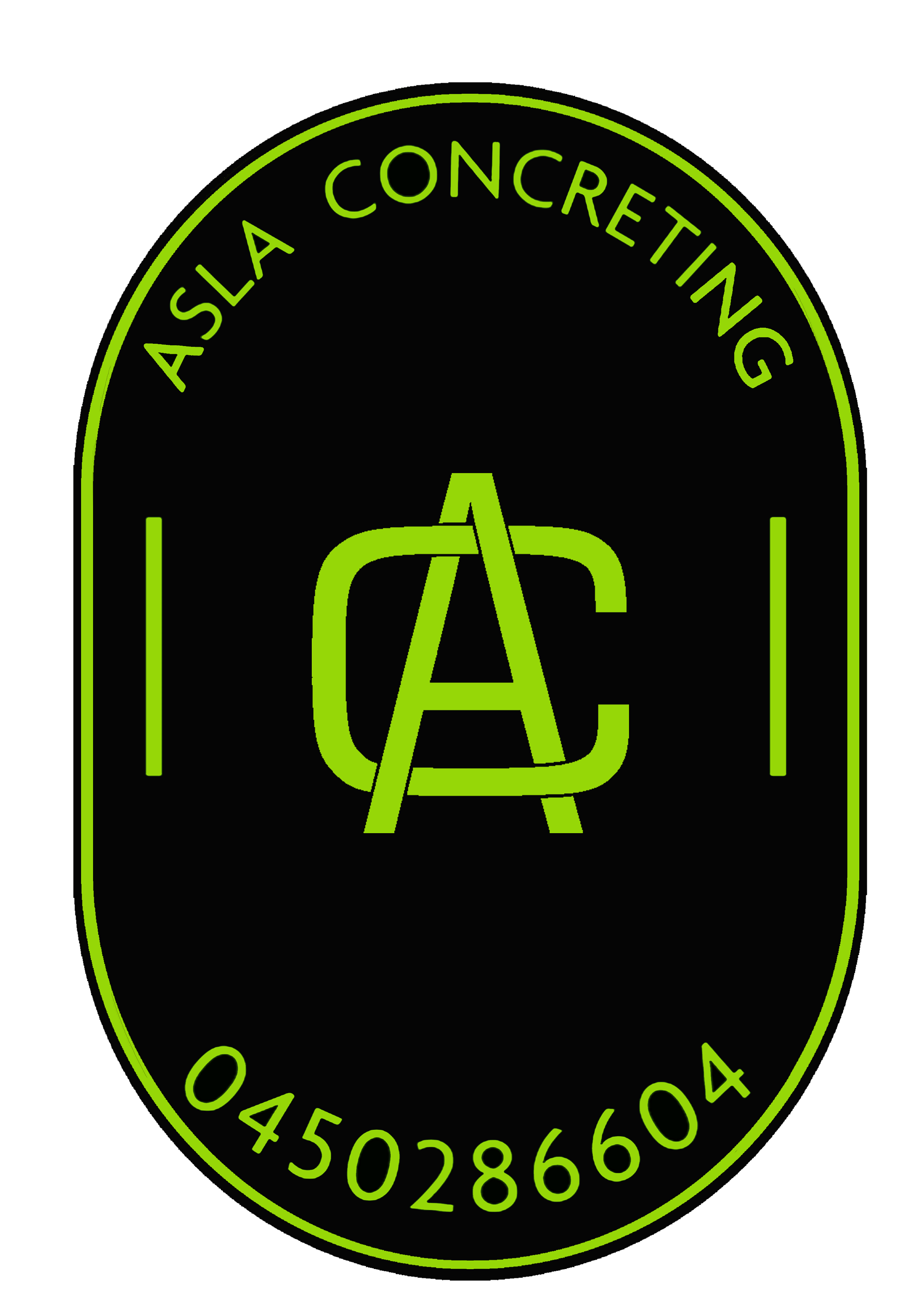 ASLA CONCRETING logo
