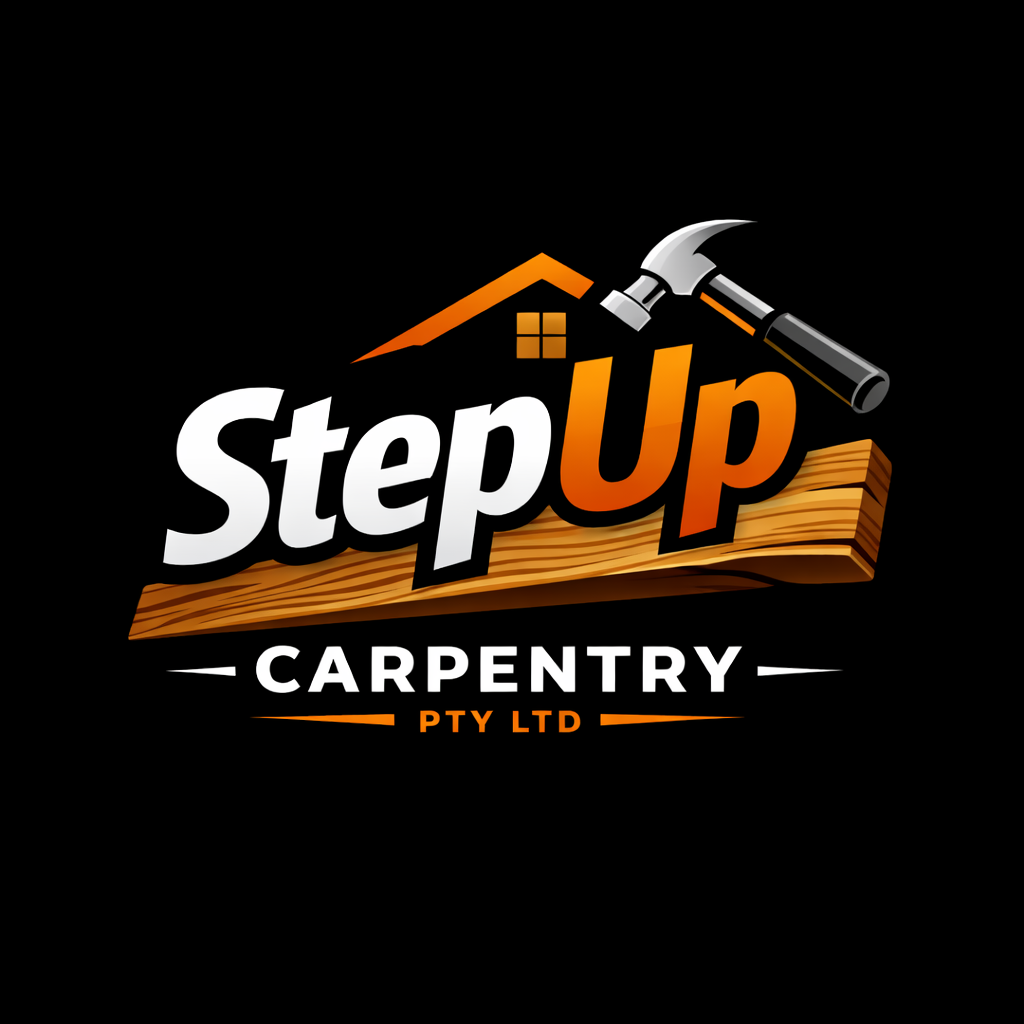 StepUp Carpentey logo