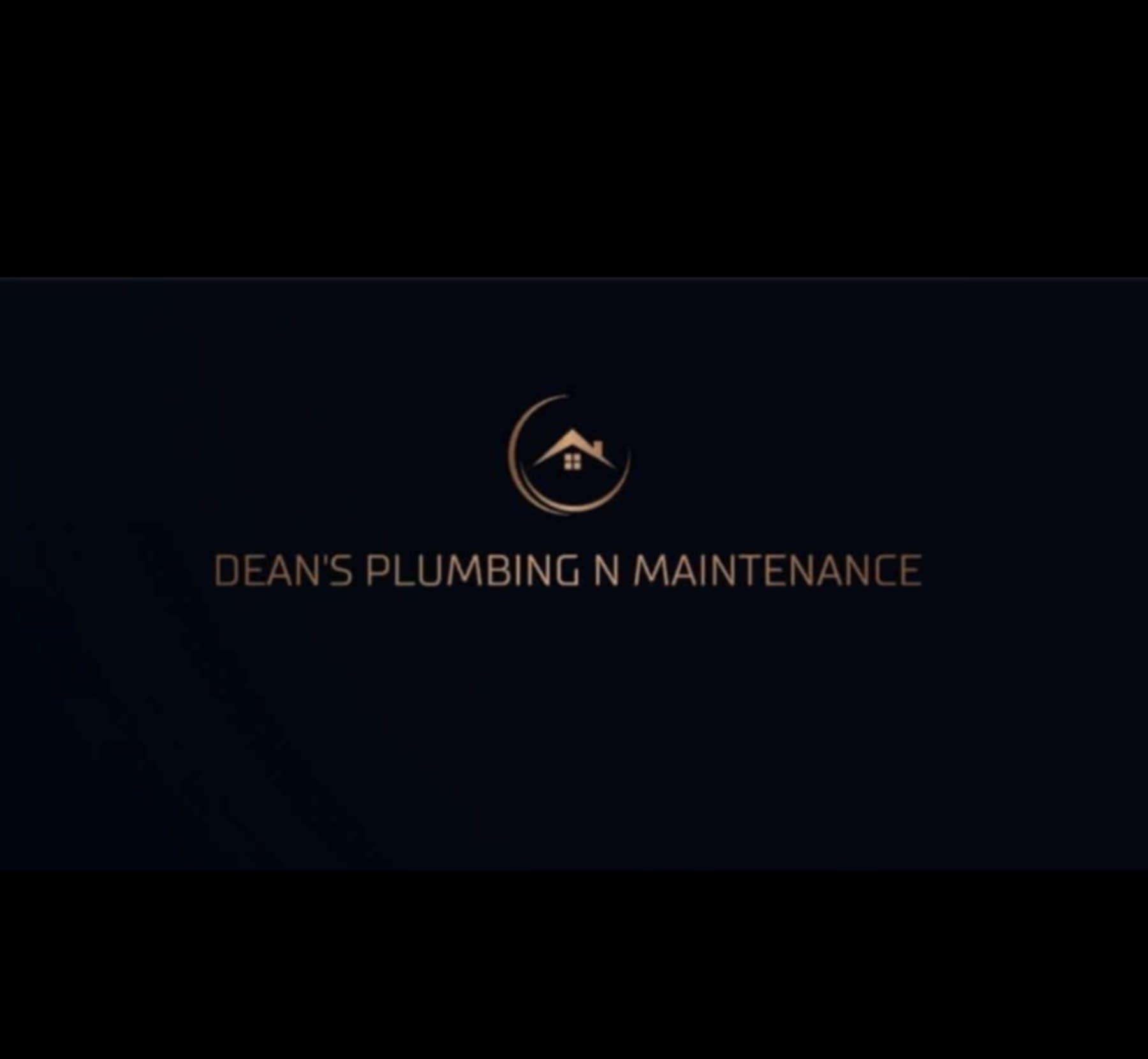 Dean's Plumbing N Maintenance logo