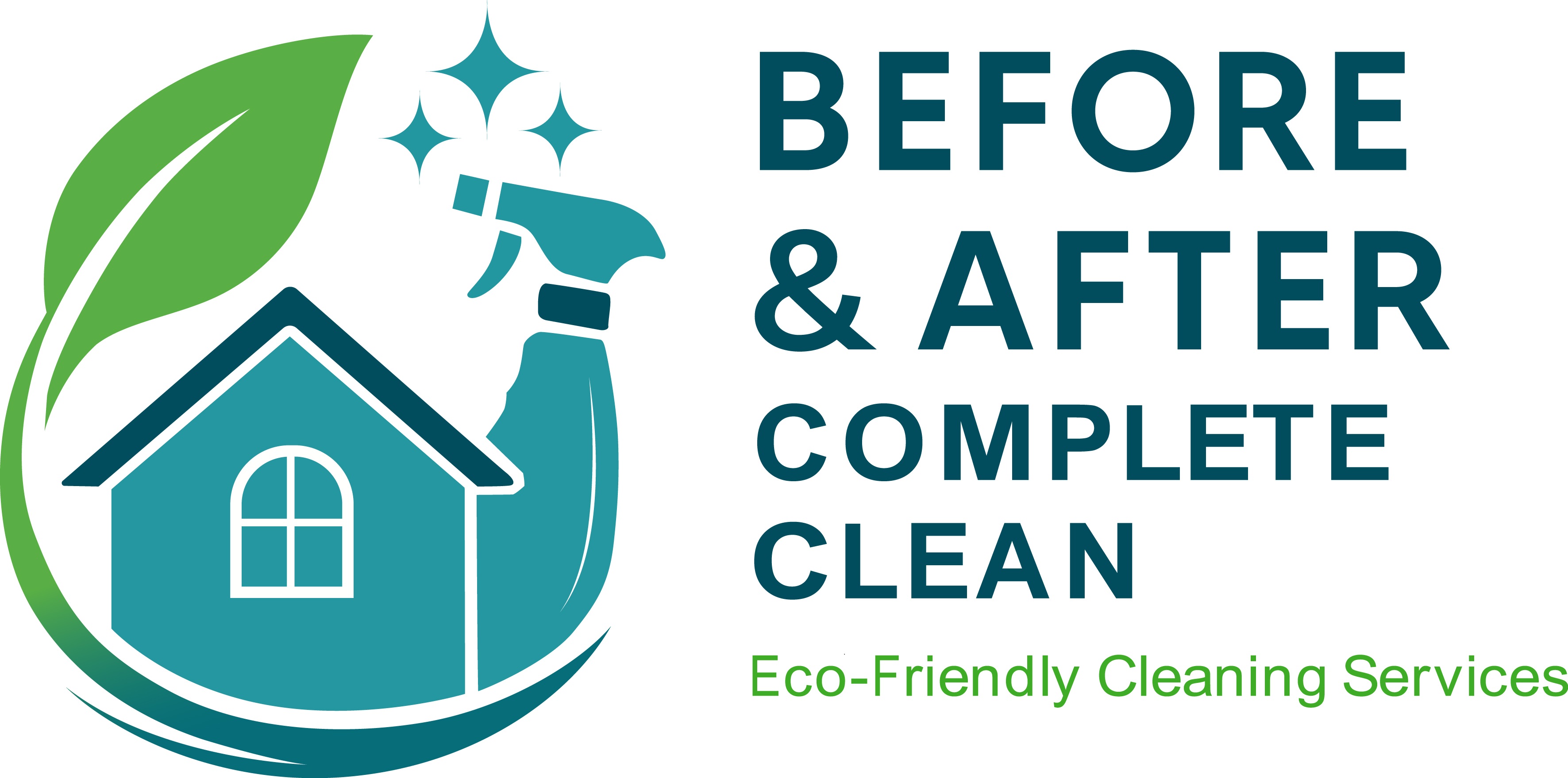 Before and After Complete Clean logo