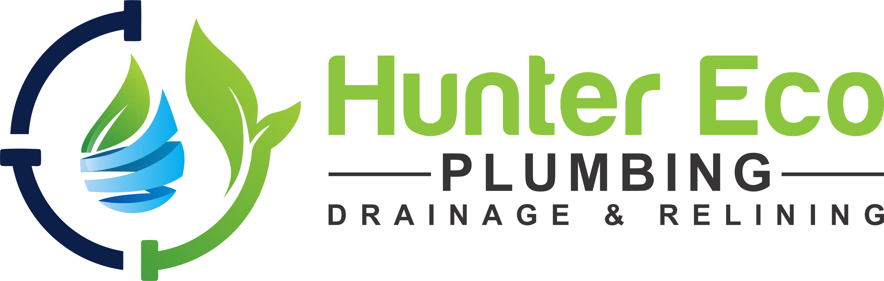 Hunter Eco Plumbing logo