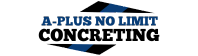 A Plus No Limit Concreting Pty Ltd logo