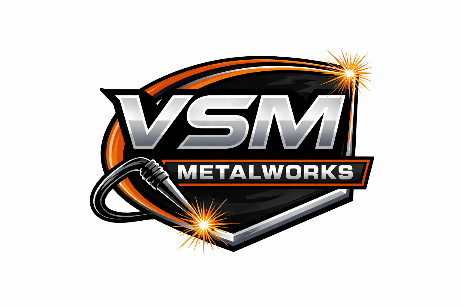 VSM Metalworks logo