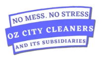 Oz City Cleaners logo
