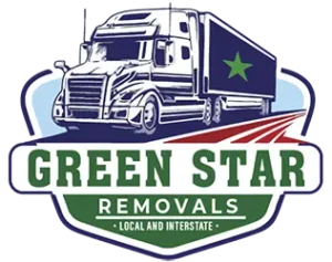 Green Star Removals logo
