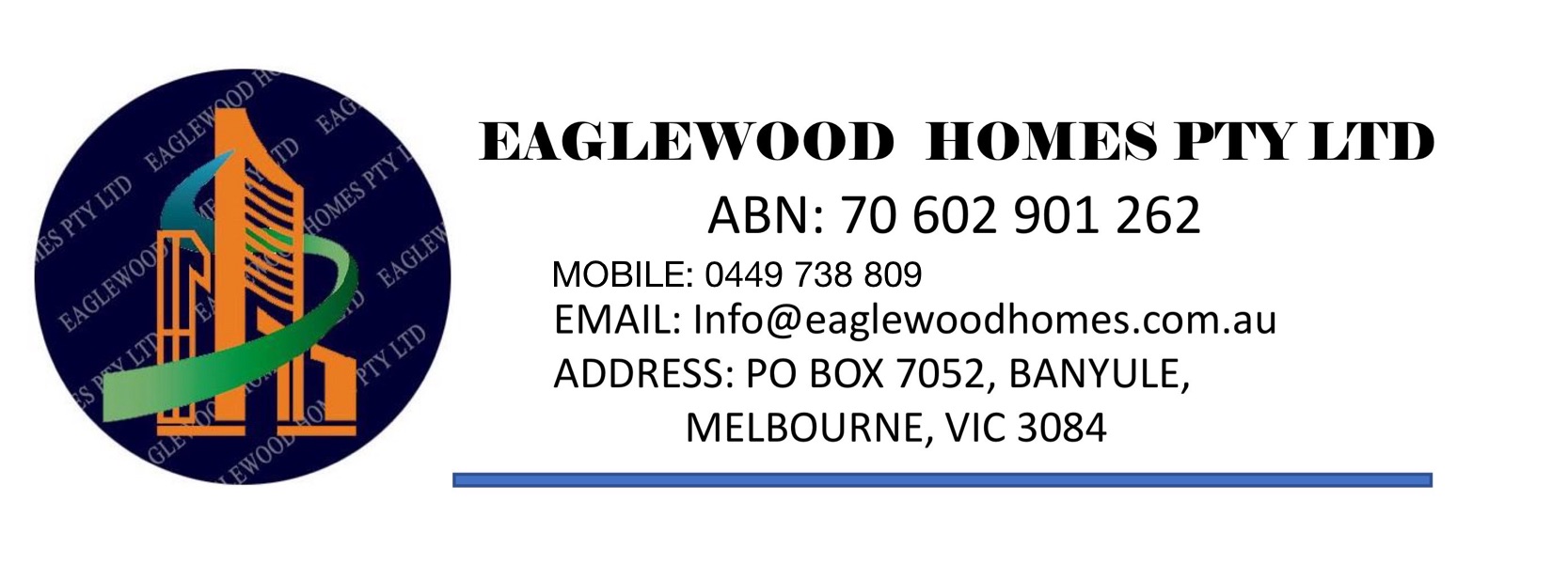 Eaglewood Home Pty Ltd logo