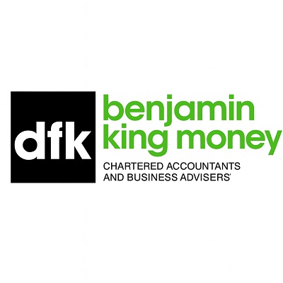 DFK Benjamin King Money logo