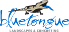 Blue Tongue Landscapes logo