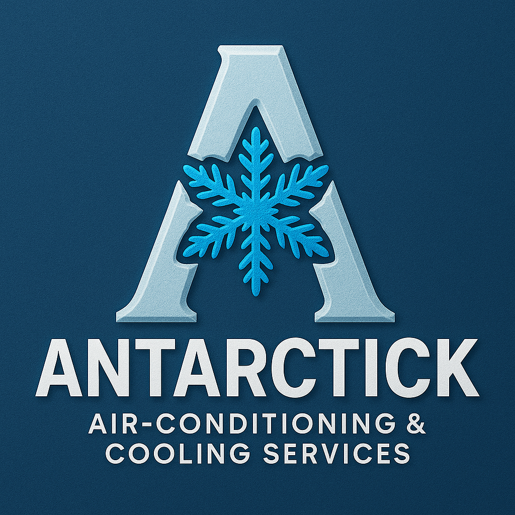 Antarctick Air-Conditioning cooling services PTY LTD logo