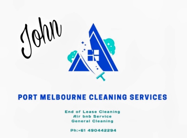 Port Melbourne cleaning services logo