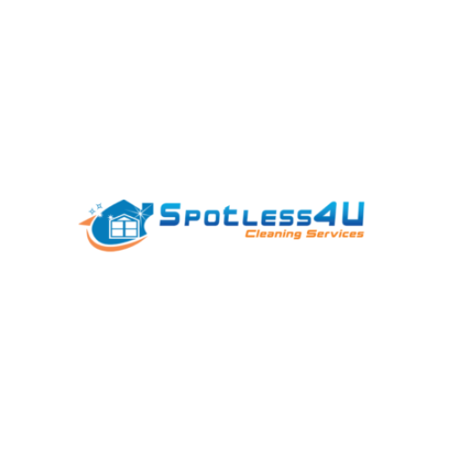 Spotless4u Cleaning Services logo
