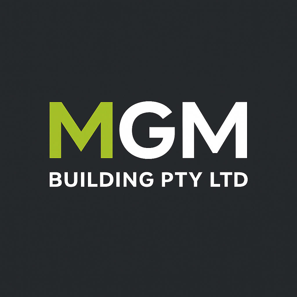 MGM Building PTY LTD logo