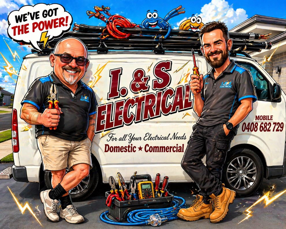 I & S Electrical Contractors logo