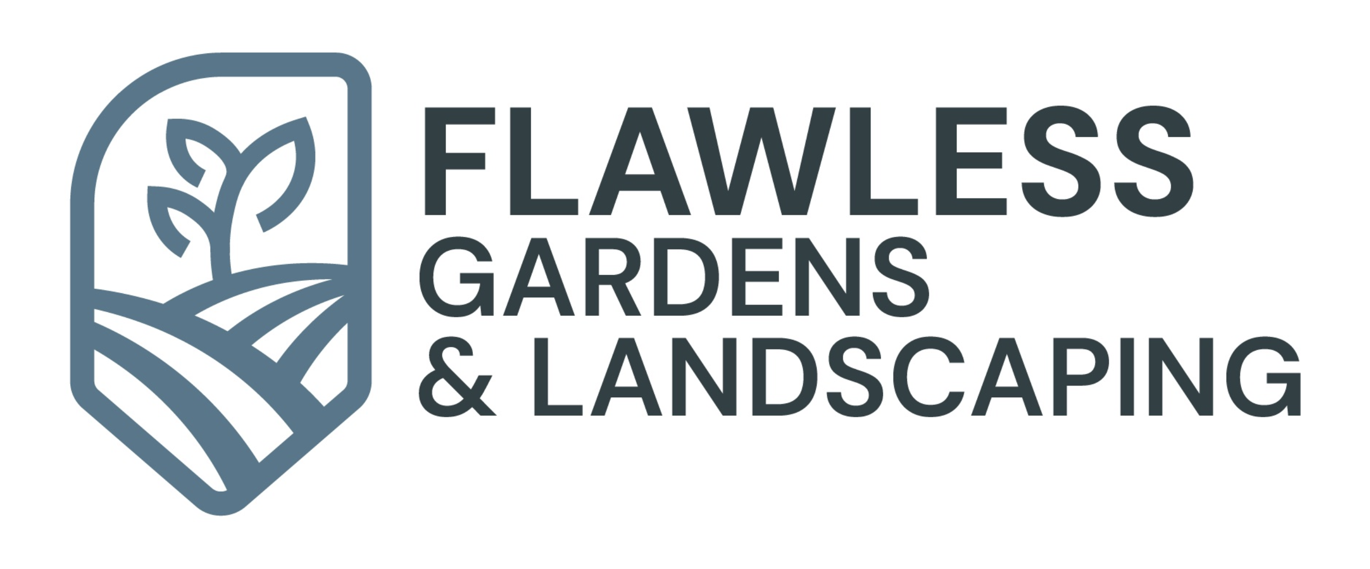 Flawless Gardens & Landscaping logo