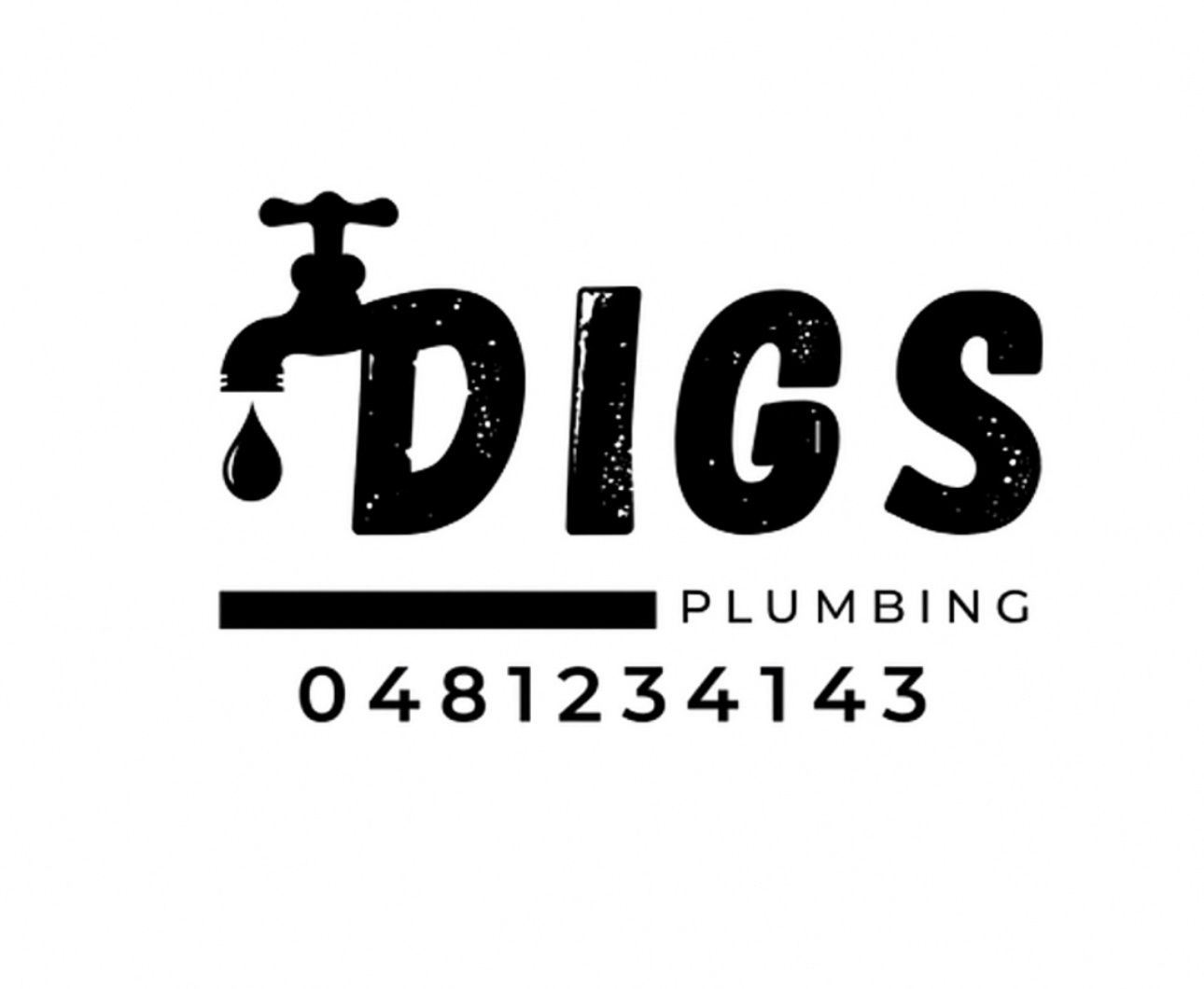 Digs Plumbing logo