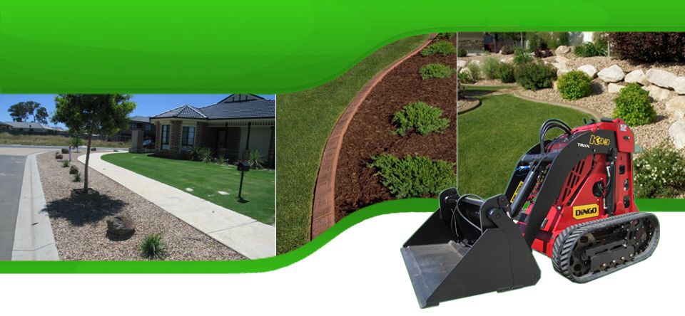 Andy's Landscaping logo