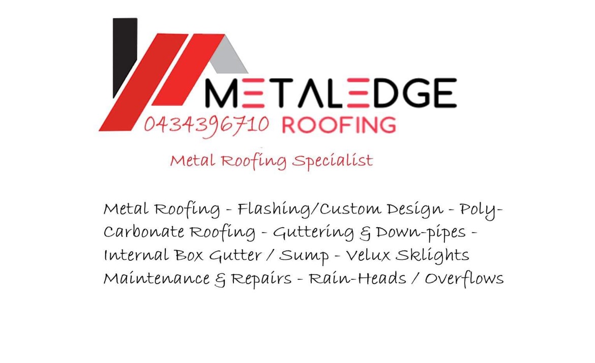 Metal Edge Roofing logo