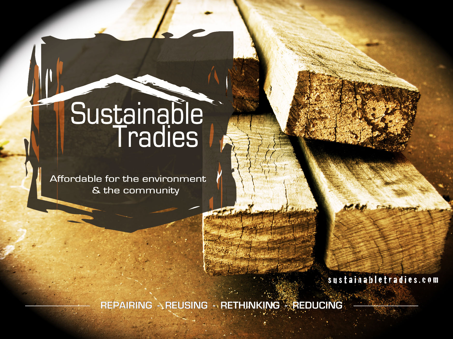 Sustainable Tradies logo
