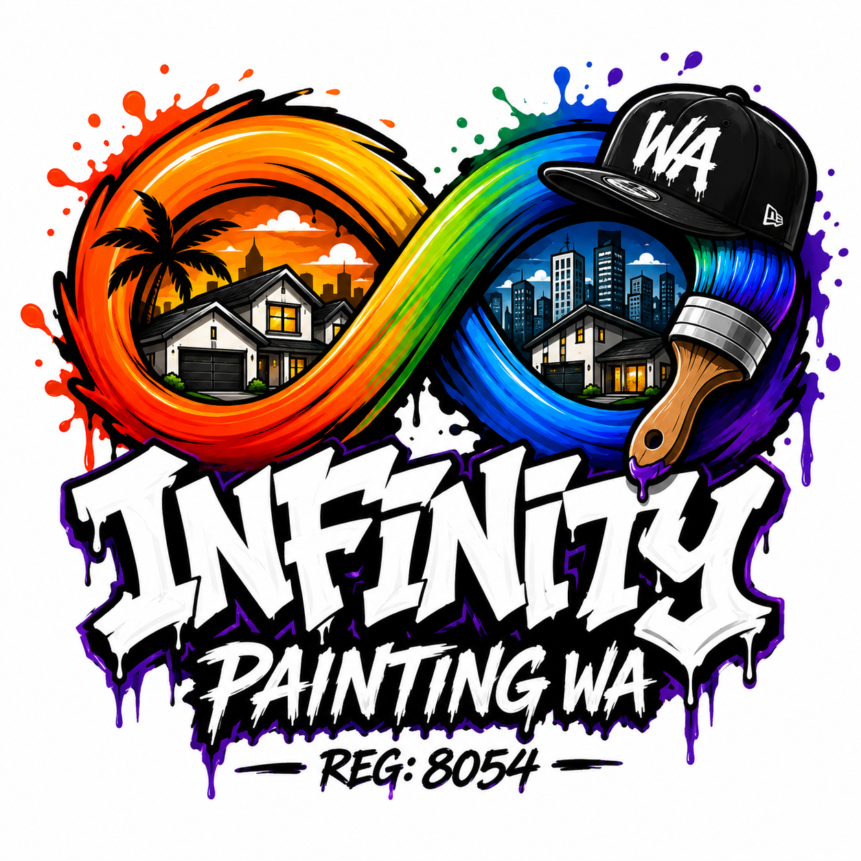 Infinity Painting WA logo
