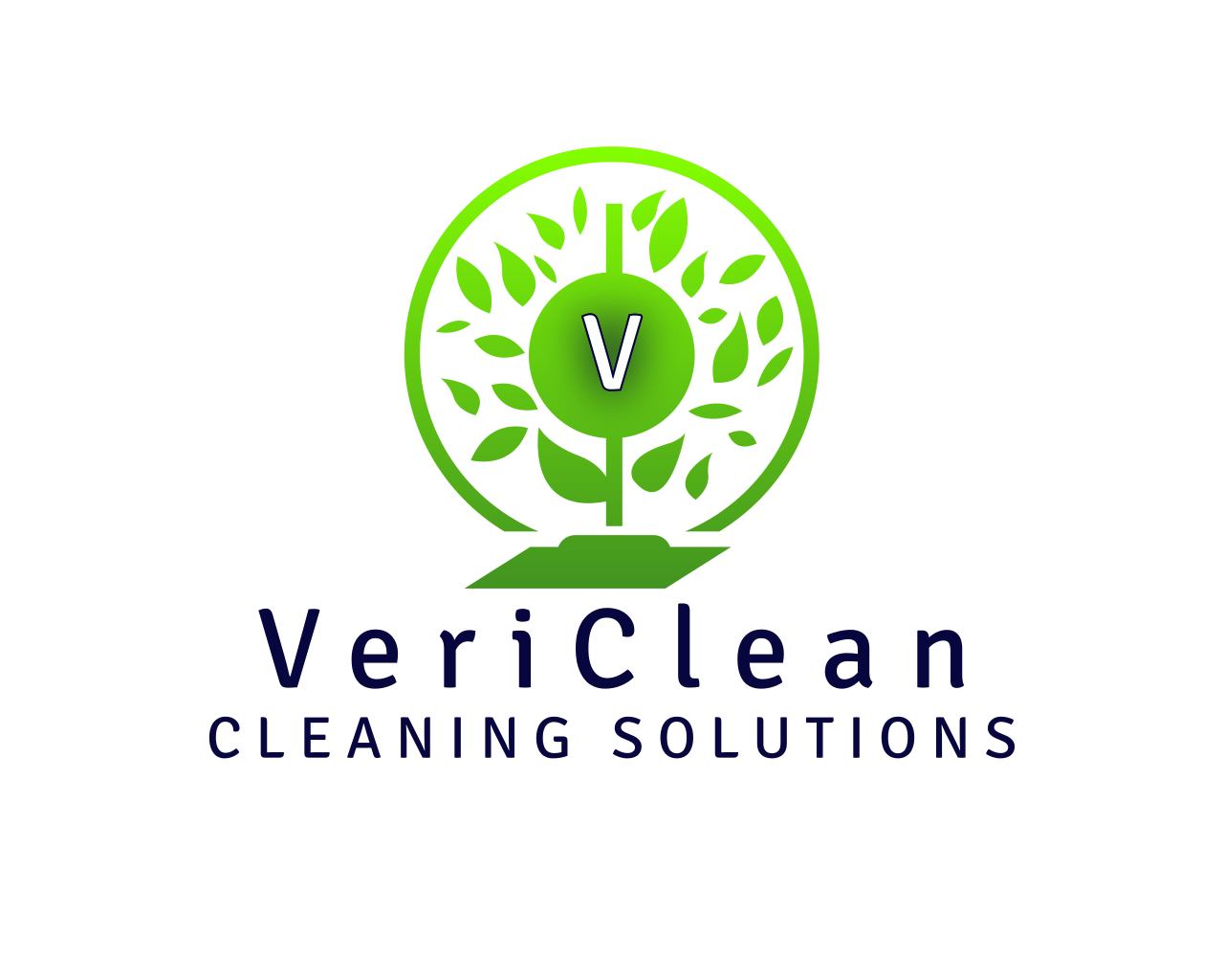 VeriClean Cleaning Solutions logo