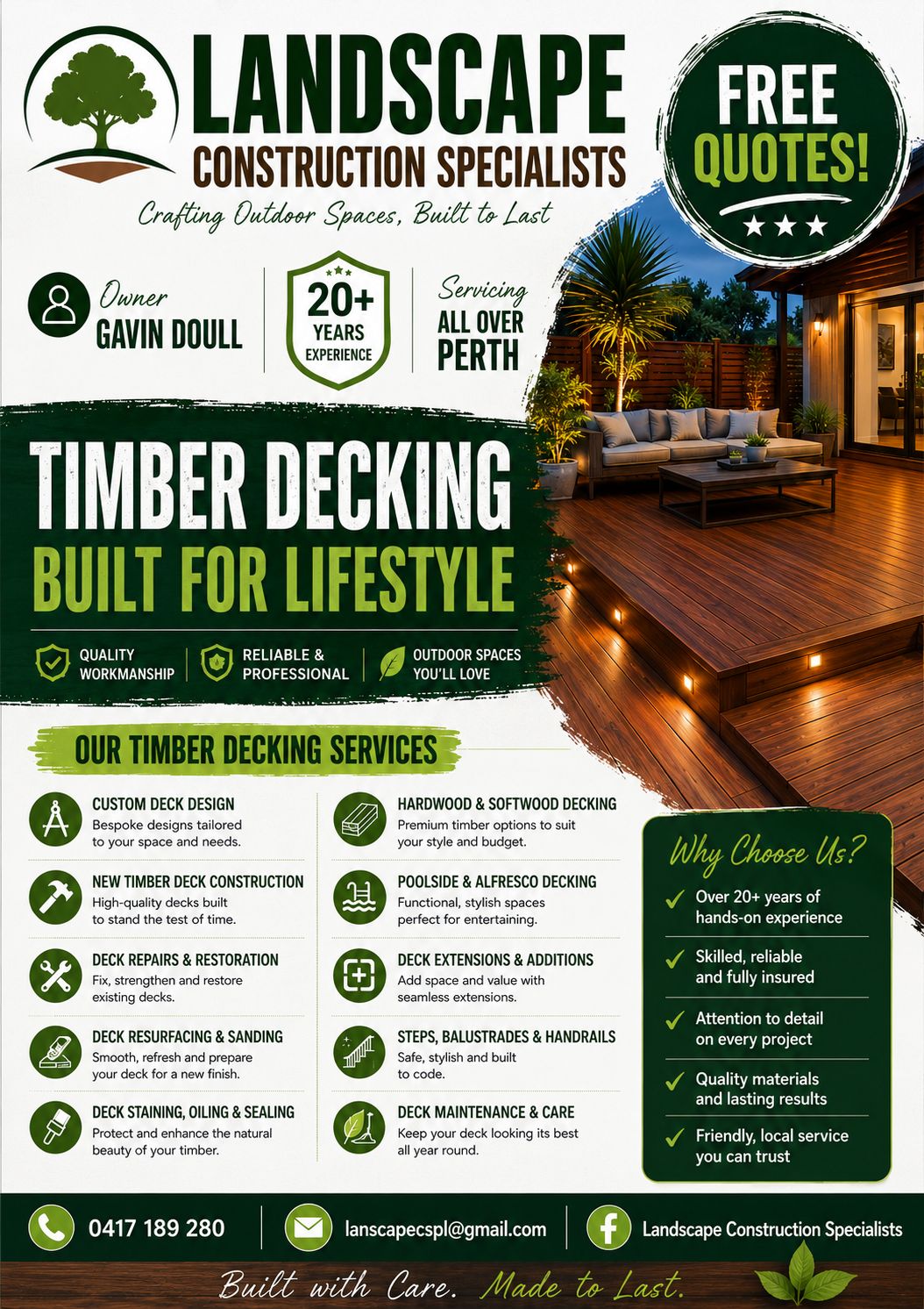 Landscape Construction Specialists PTY LTD logo