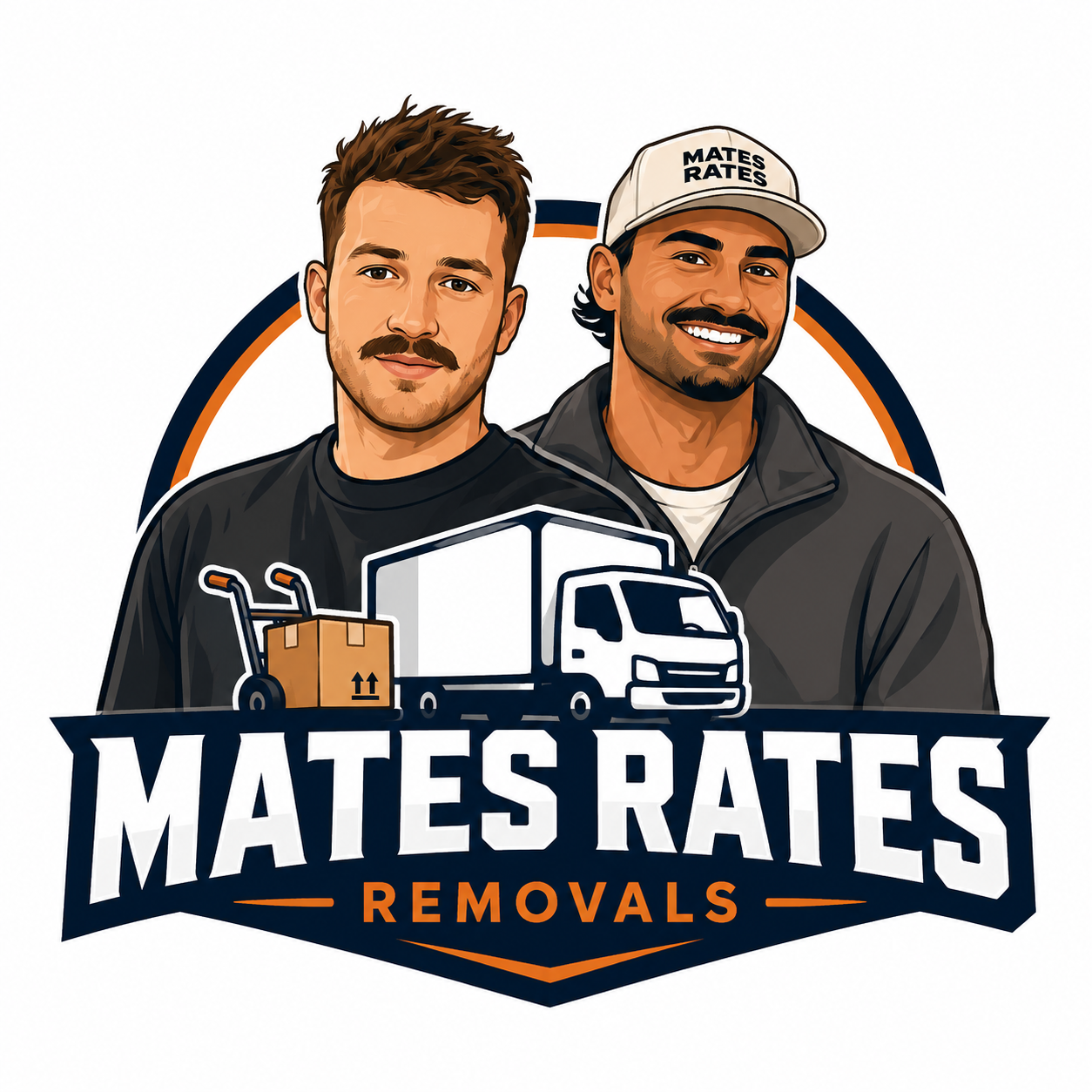 Mates Rates Removals logo