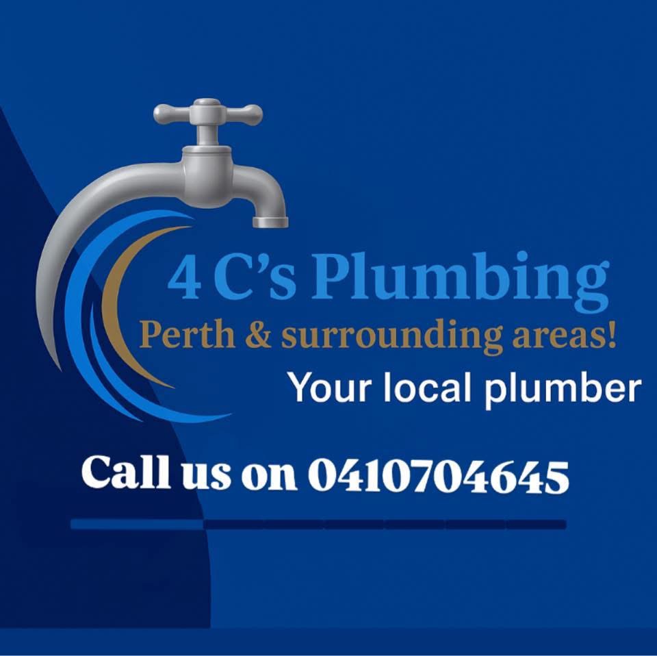 4 C’s Plumbing logo