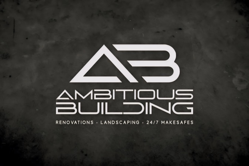 Ambitious building logo