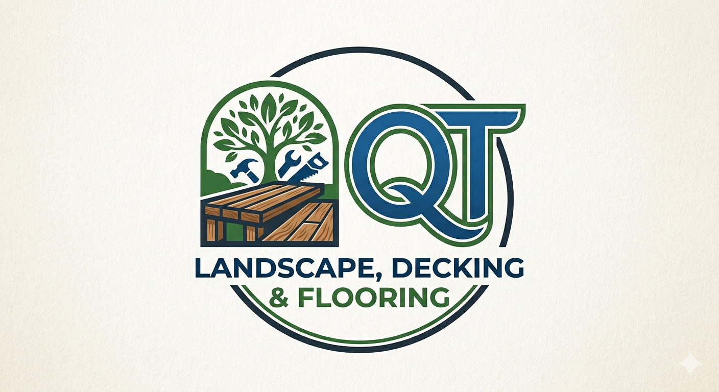 QT Landscape & Flooring logo