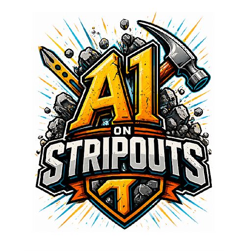 A1 On Stripouts logo