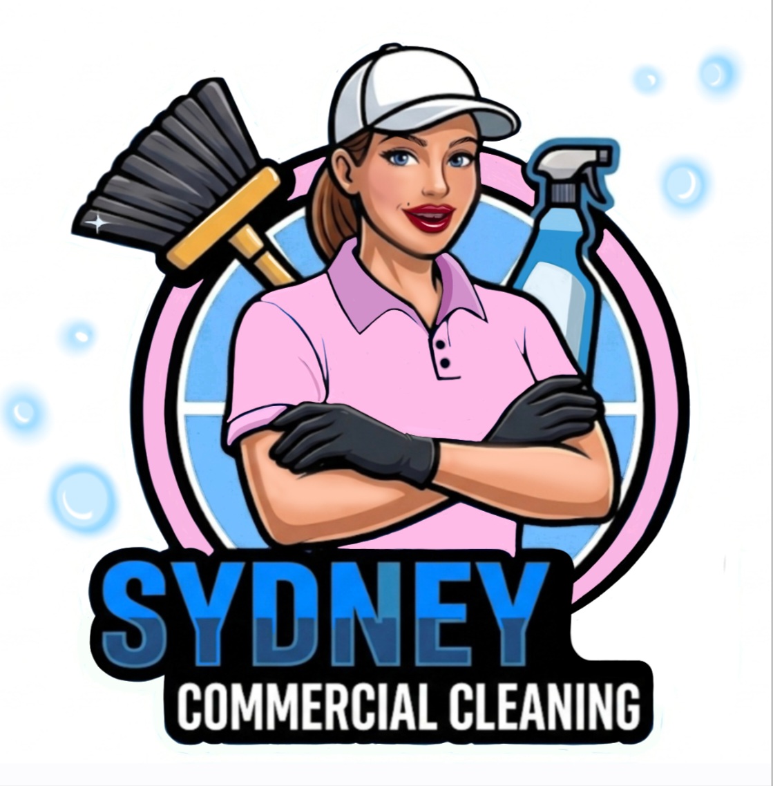 Sydney Commercial cleaning logo