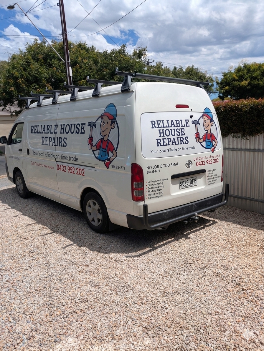 Reliable House Repairs logo