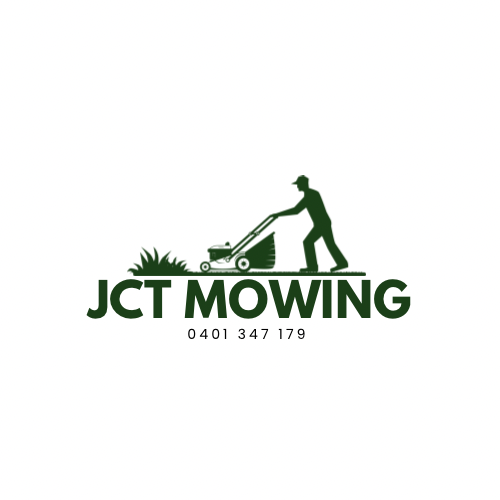 JCT Mowing logo