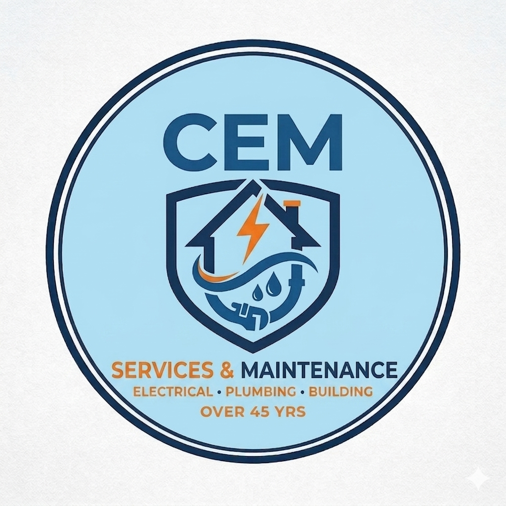 C.E.M SERVICES & MAINTENANCE Queensland logo