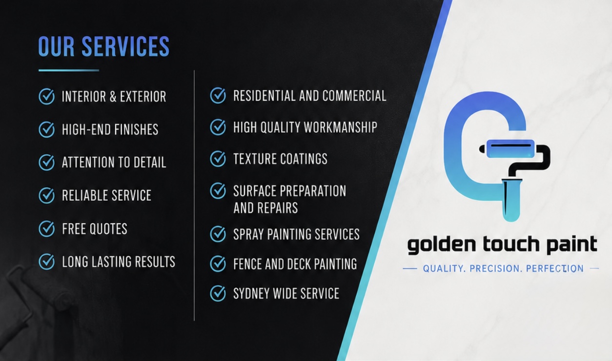 Golden Touch Paint PTY LTD - Featured photo