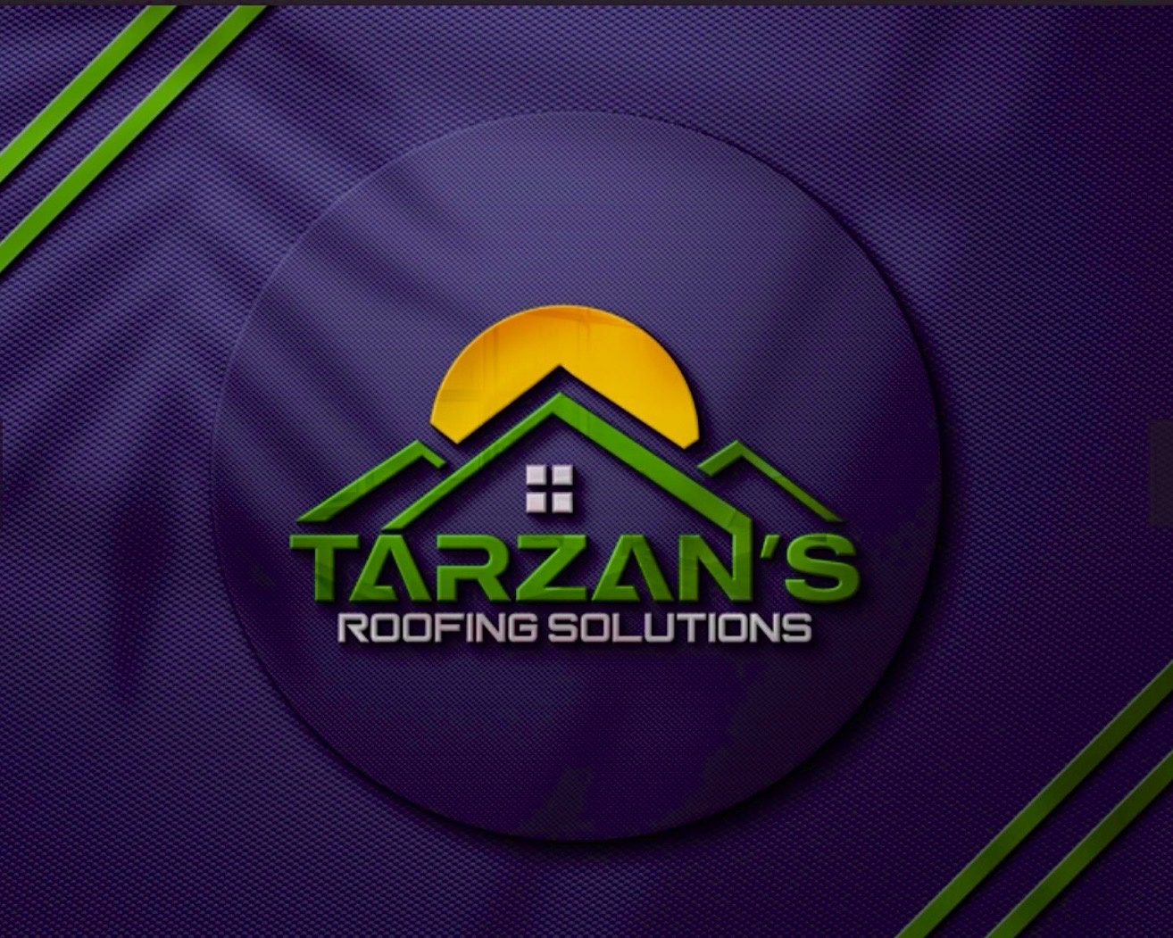 Tarzan's Roofing Solutions logo