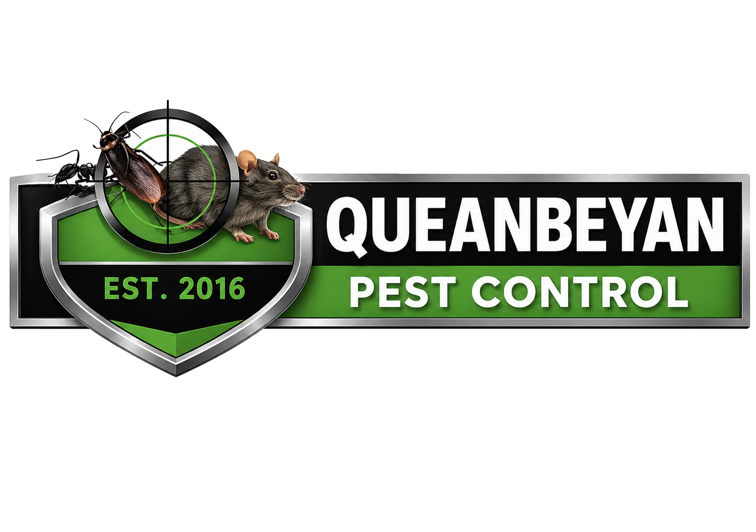 Queanbeyan Pest Control logo
