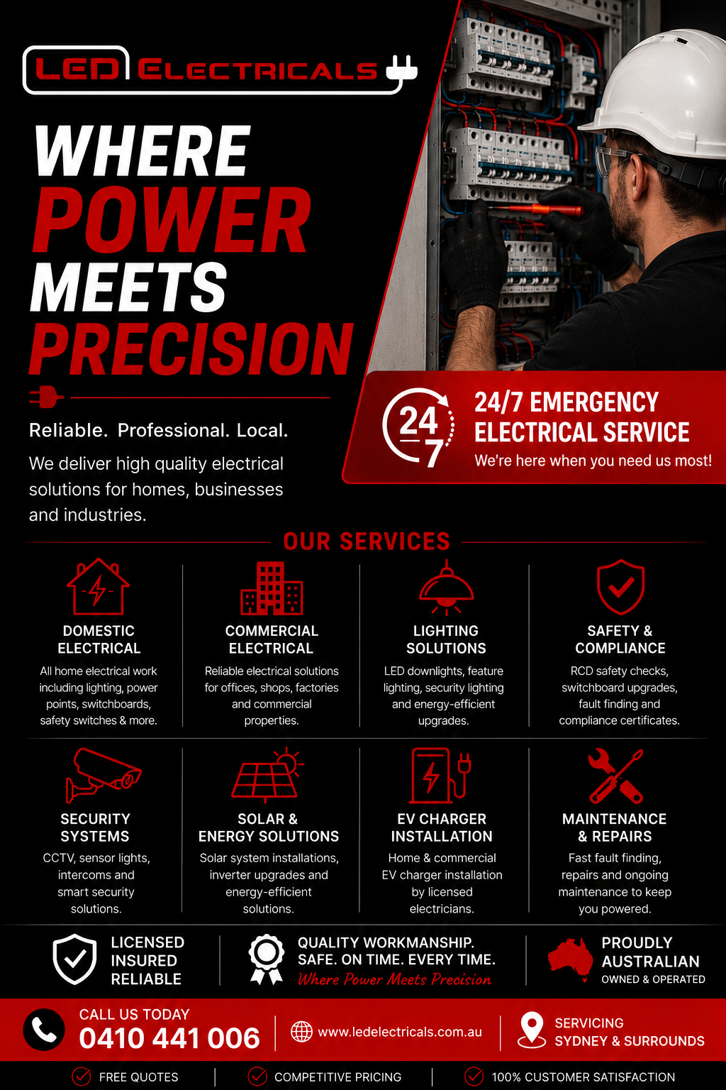 Led Electricals Pty Ltd - Photo 2