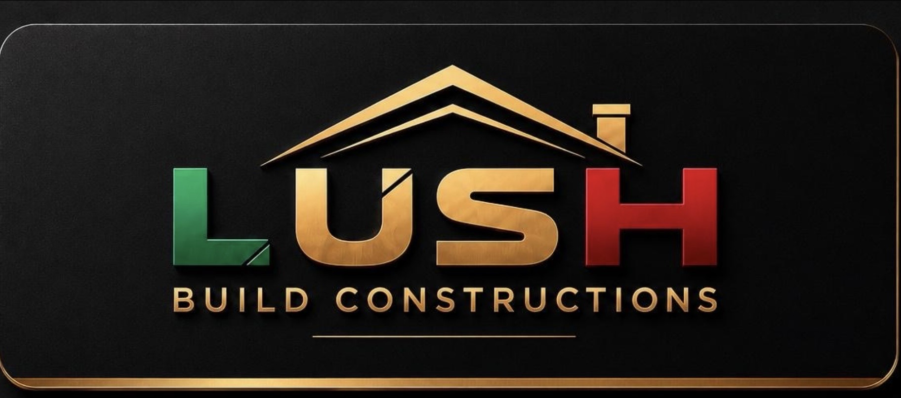 Lush Build Constructions logo