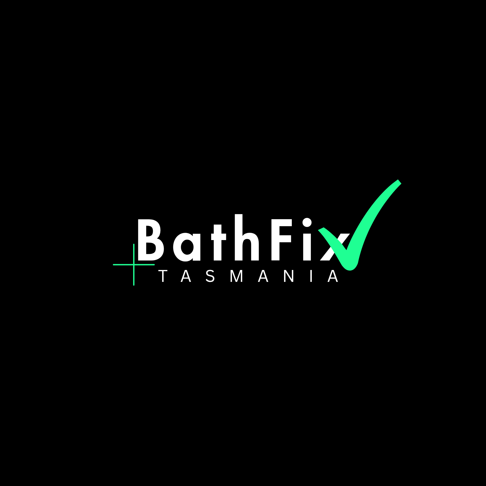Bathfix tasmania logo