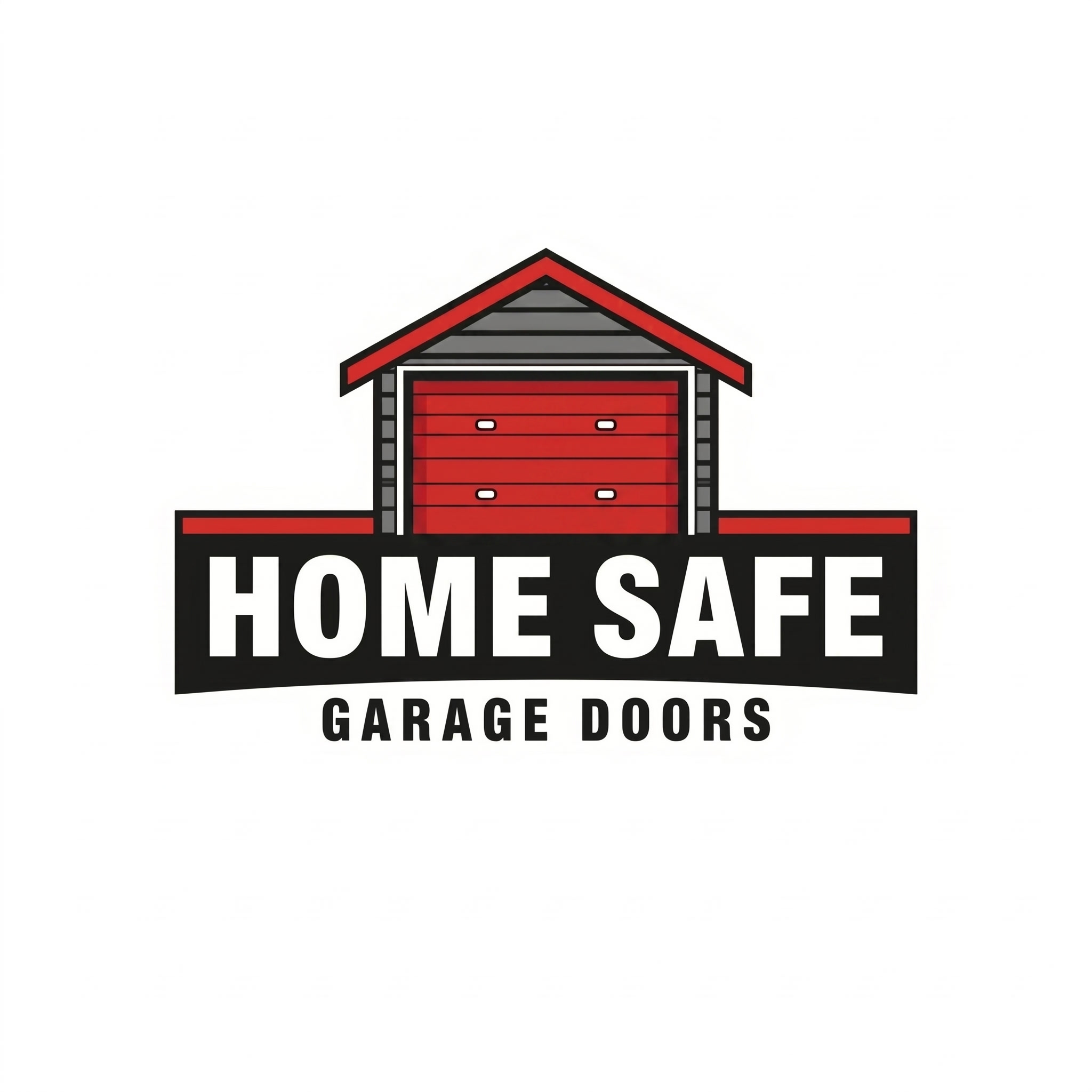 HomeSafe Garage Doors logo