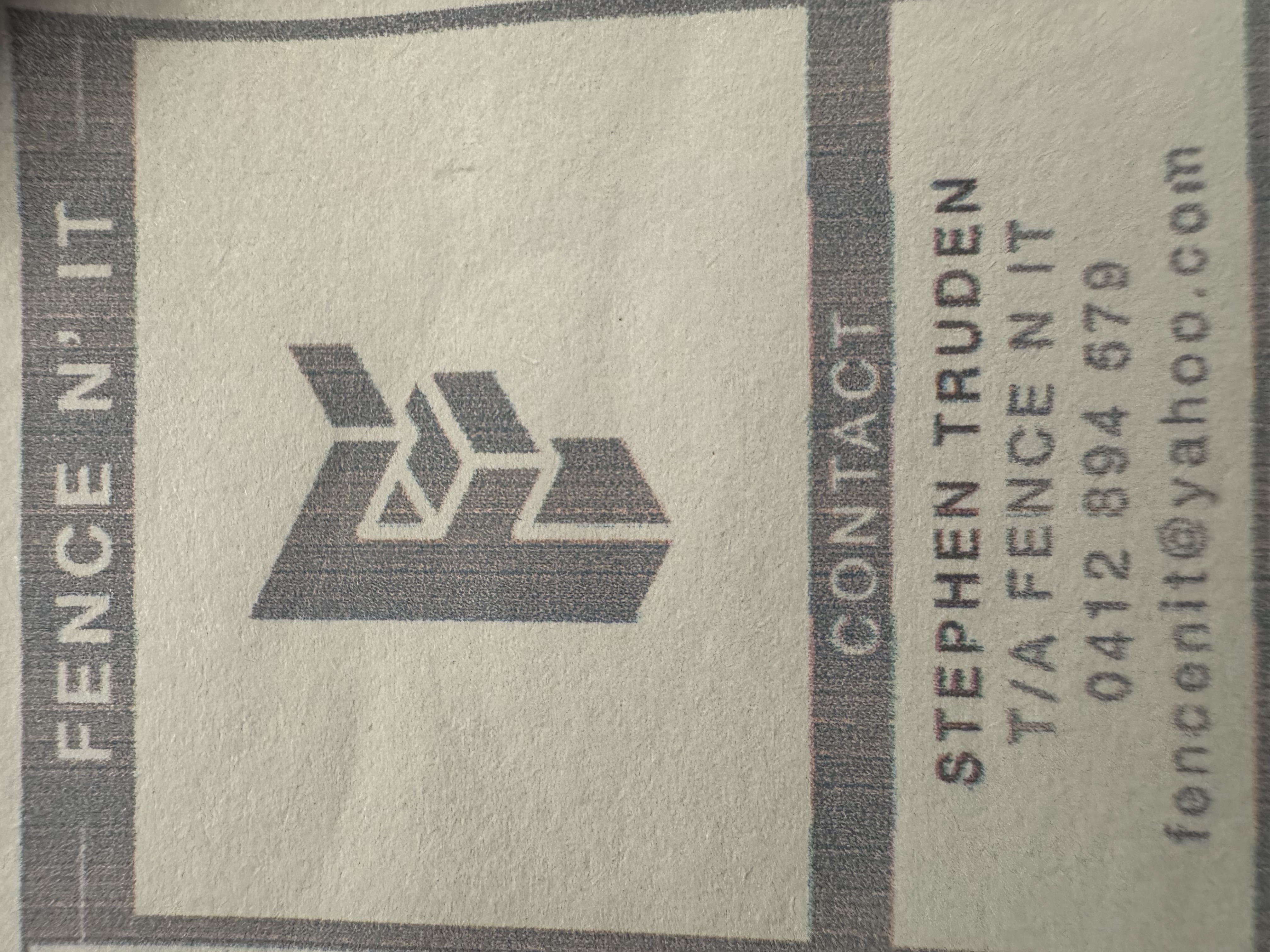 Fence n It logo