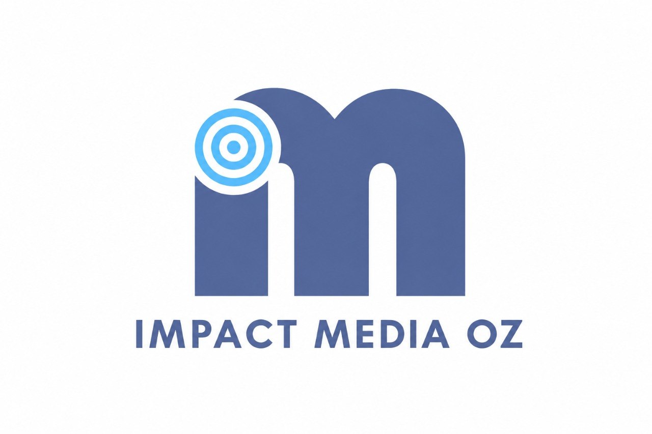 Impact Media Oz logo