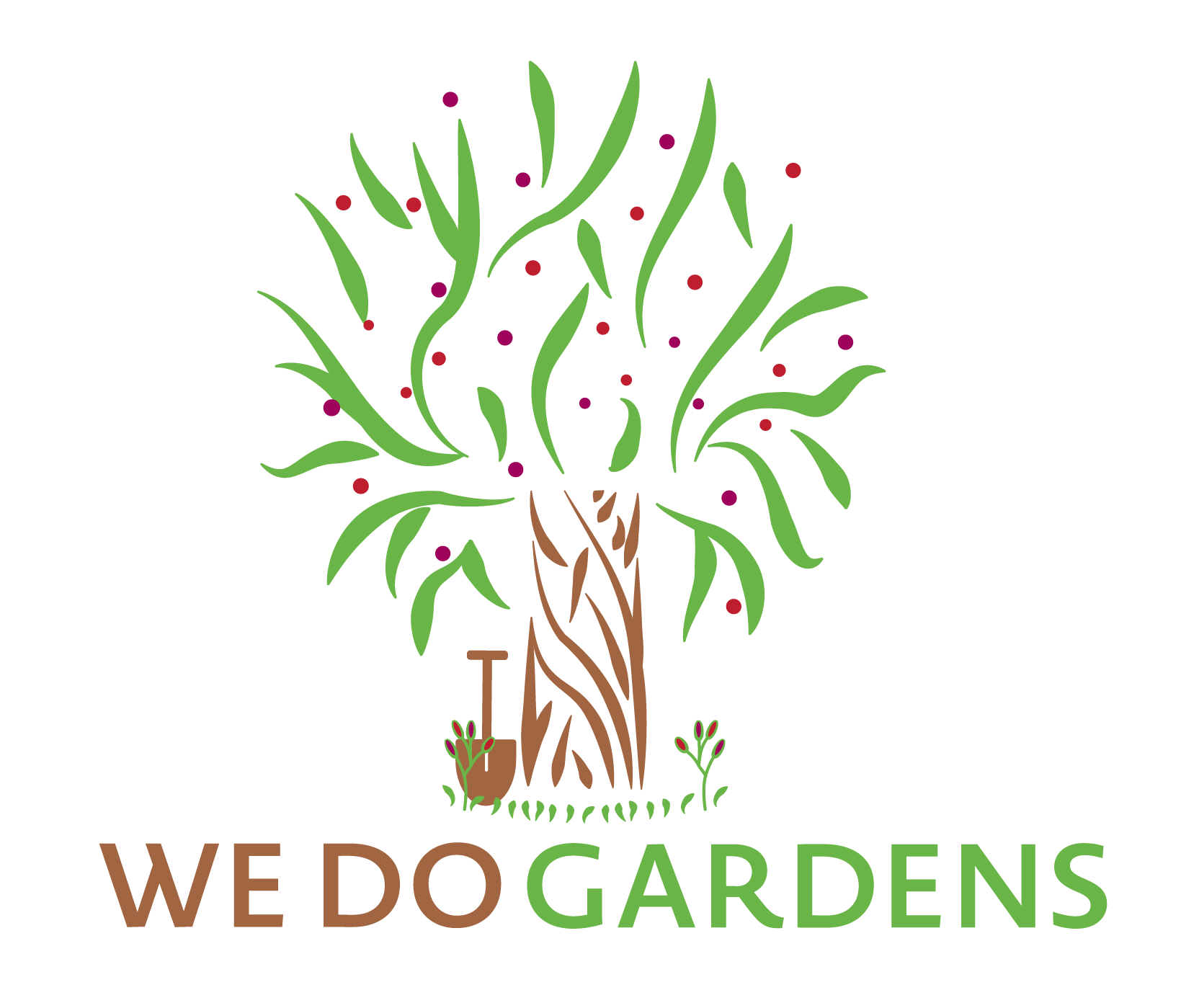 We Do Gardens logo