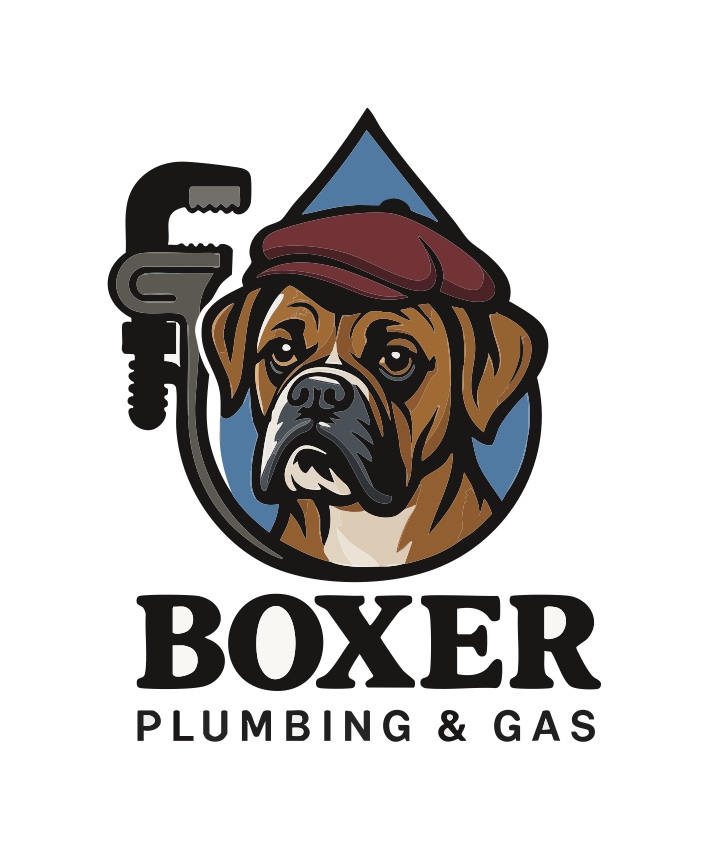 Boxer Plumbing and Gas logo
