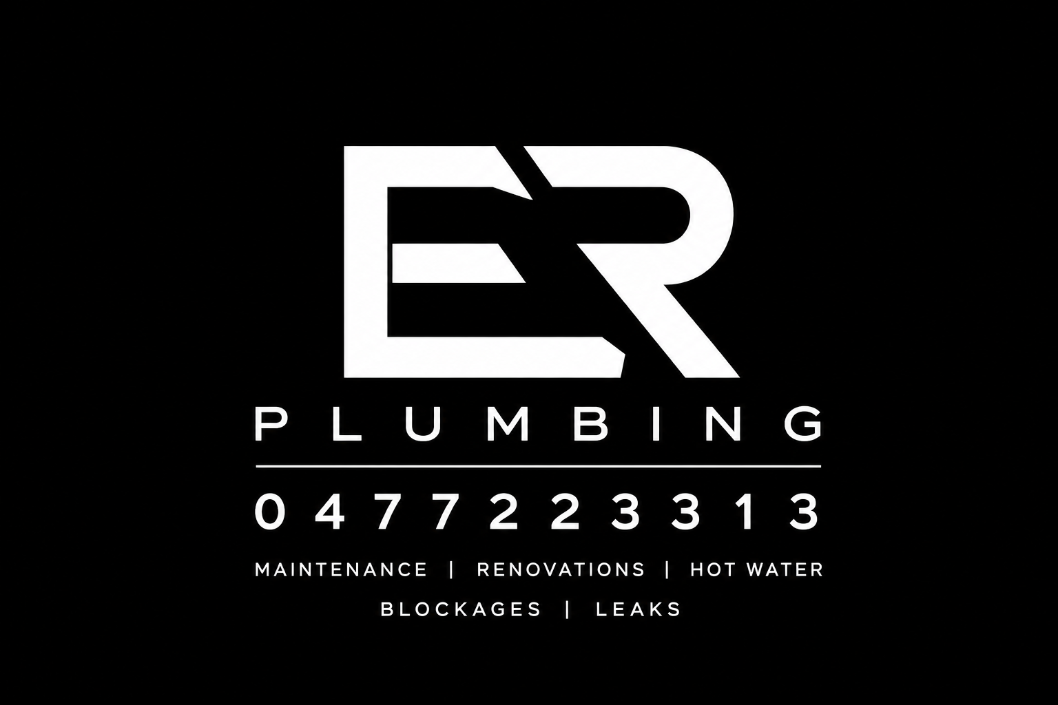E R Plumbing Pty Ltd logo