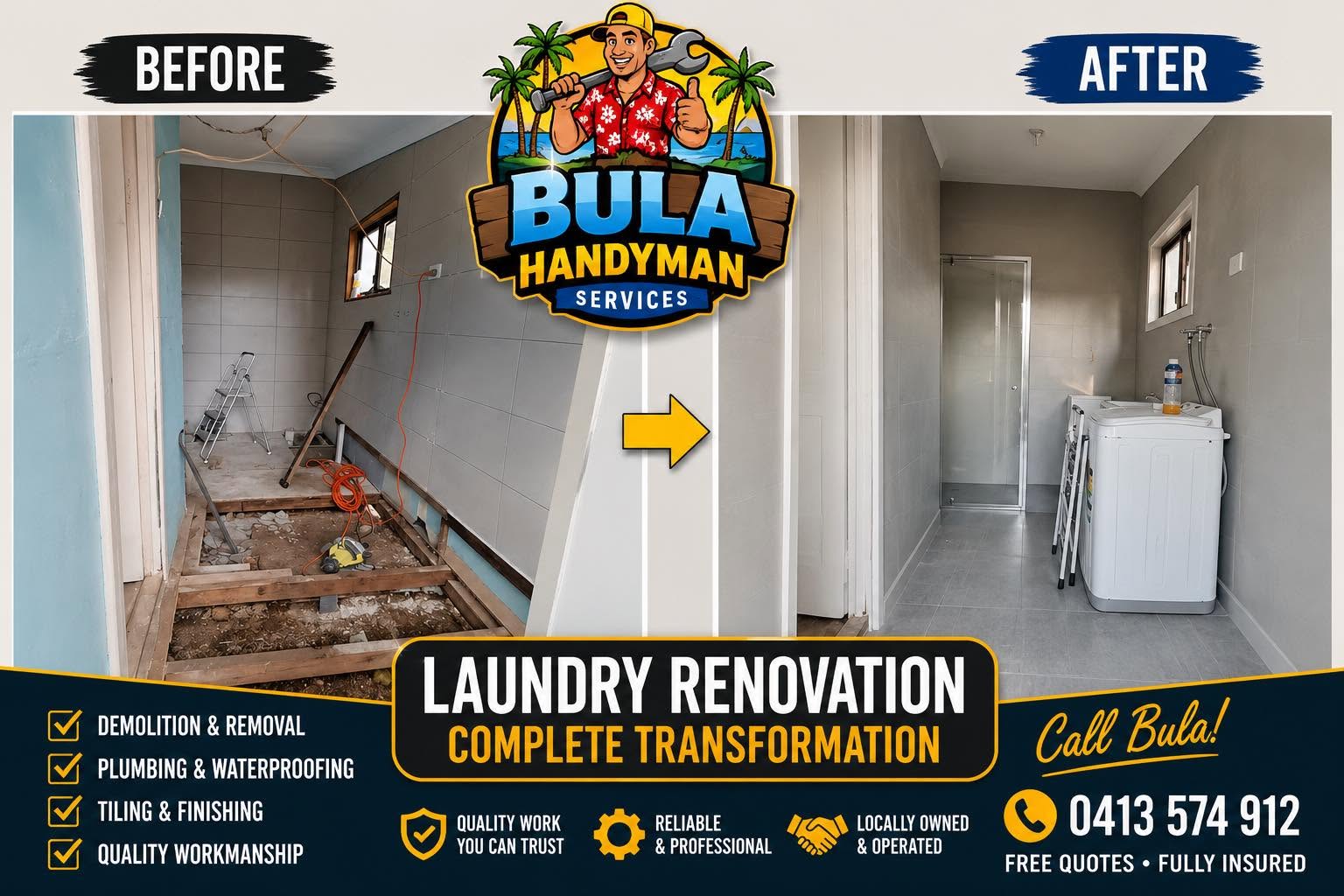 Bula Handyman Services - Photo 2