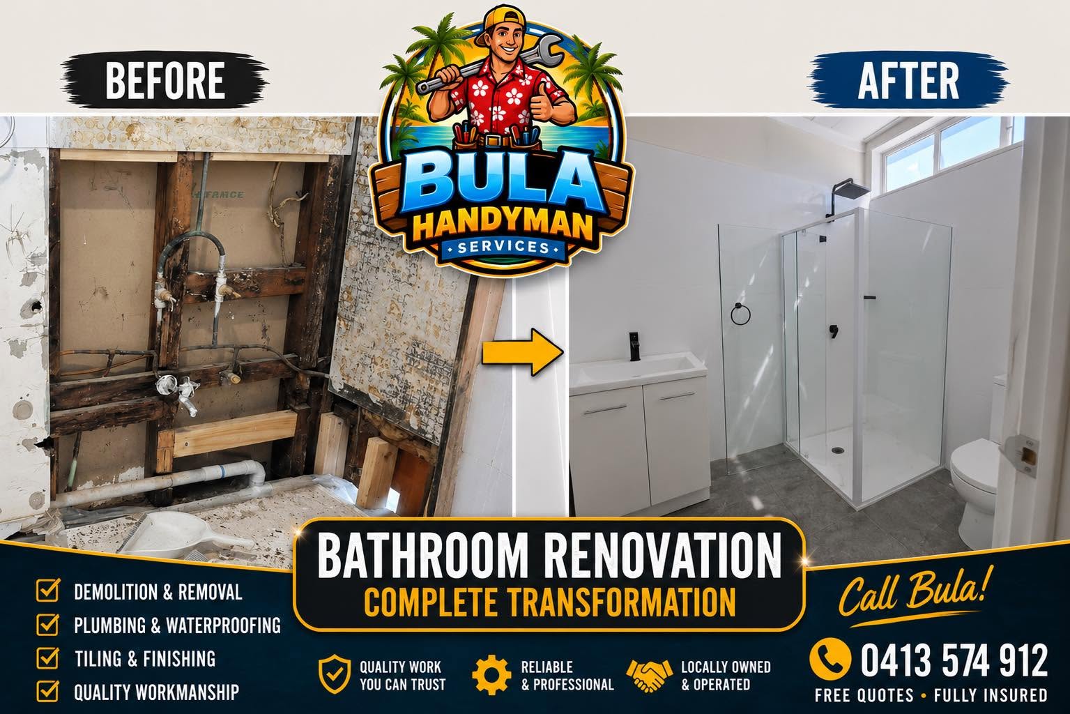 Bula Handyman Services - Photo 4