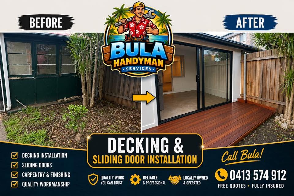 Bula Handyman Services - Photo 5