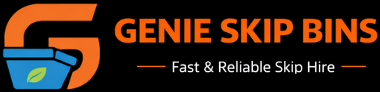 Genie Skip Bins logo